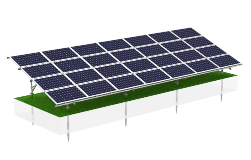 HDG Ground Solar Mounting Systems